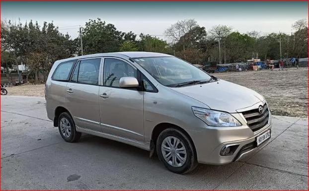 Toyota Innova 2.5 GX 7 STR BS IV 2014