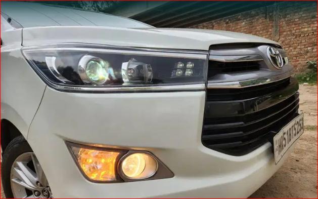 Toyota Innova Crysta 2.8 Z AT 7 STR 2018