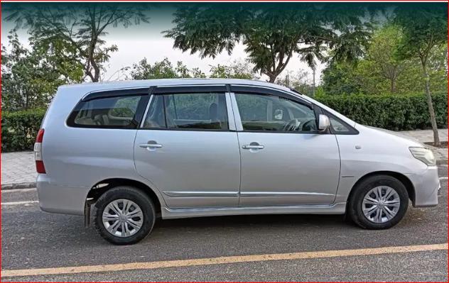 Toyota Innova 2.5 GX 7 STR BS IV 2014
