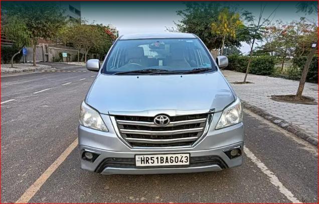 Toyota Innova 2.5 GX 7 STR BS IV 2014
