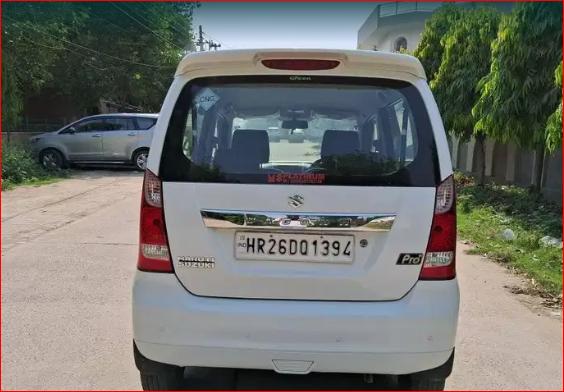 Maruti Suzuki Wagon R LXi CNG 2018