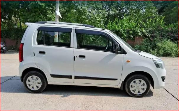 Maruti Suzuki Wagon R LXi CNG 2018