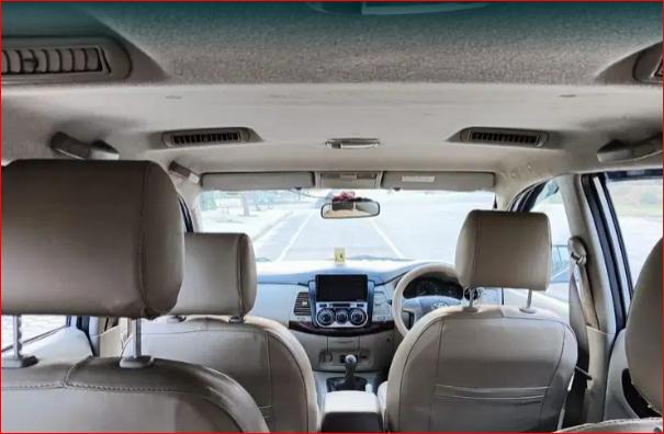 Toyota Innova 2.5 GX 7 STR BS IV 2014