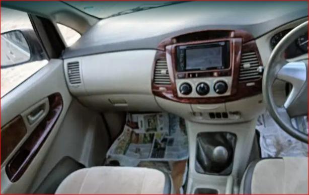 Toyota Innova 2.5 GX 7 STR BS IV 2014