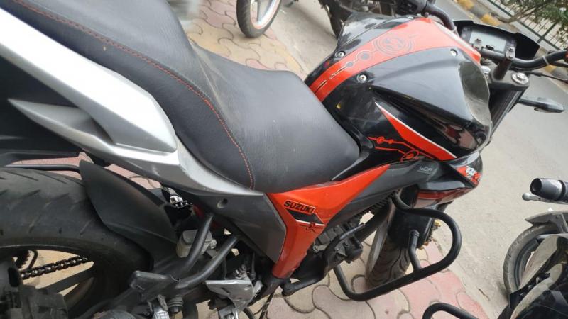 Suzuki Gixxer 150cc 2016