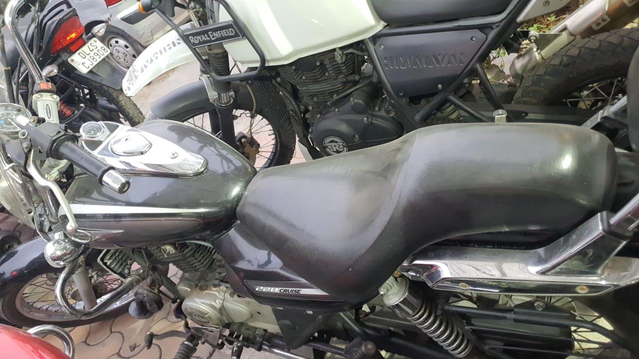 Bajaj Avenger Cruise 220 2016