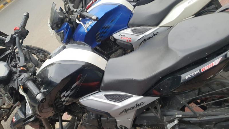 TVS Apache RTR 160 4V Disc 2018