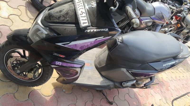 TVS Ntorq 125 Super Squad Edition BS6 2021