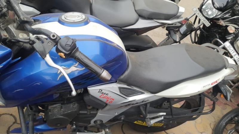 TVS Apache RTR 160cc 2018