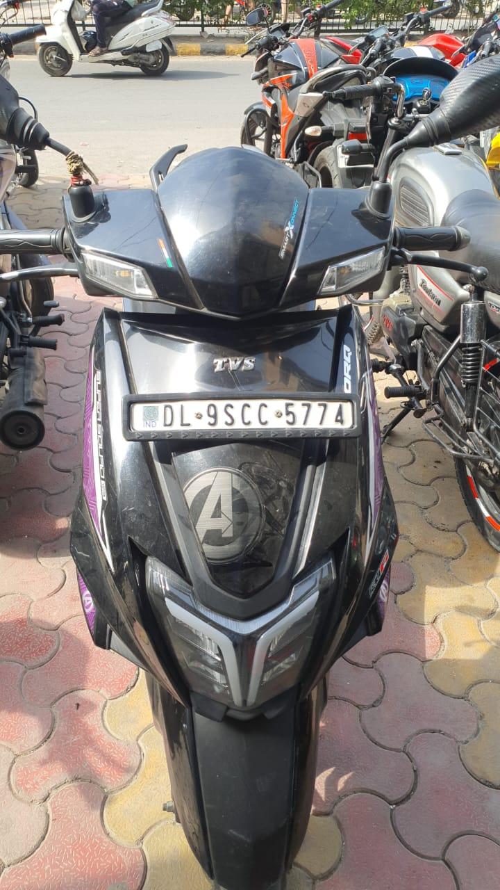 TVS Ntorq 125 Super Squad Edition BS6 2021