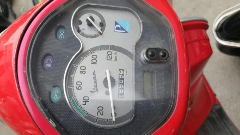 Piaggio Vespa 125cc 2018