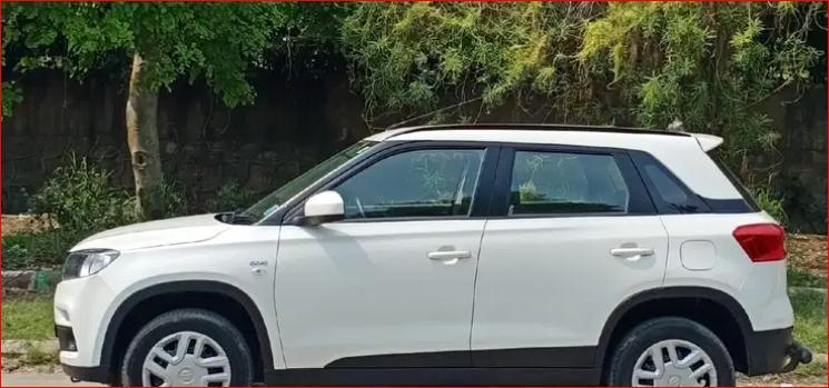 Maruti Suzuki Vitara Brezza VDi 2019