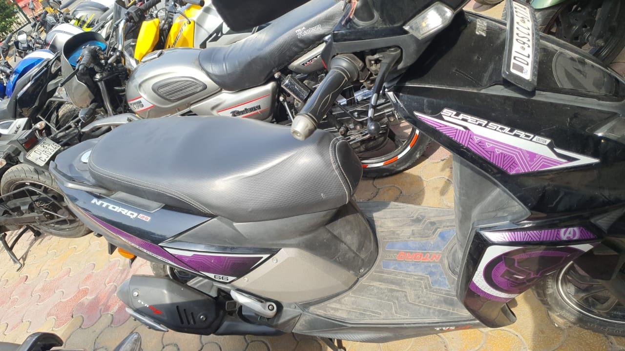 TVS Ntorq 125 Super Squad Edition BS6 2021