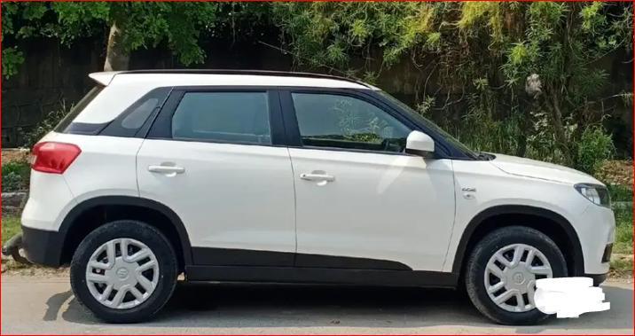 Maruti Suzuki Vitara Brezza VDi 2019