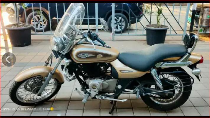 Bajaj Avenger Cruise 220 2018