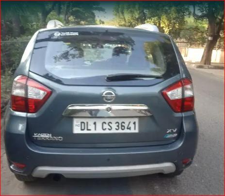 Nissan Terrano XV Premium 110 PS 2014