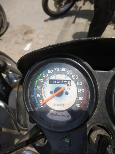 Hero Splendor Plus 100cc 2015
