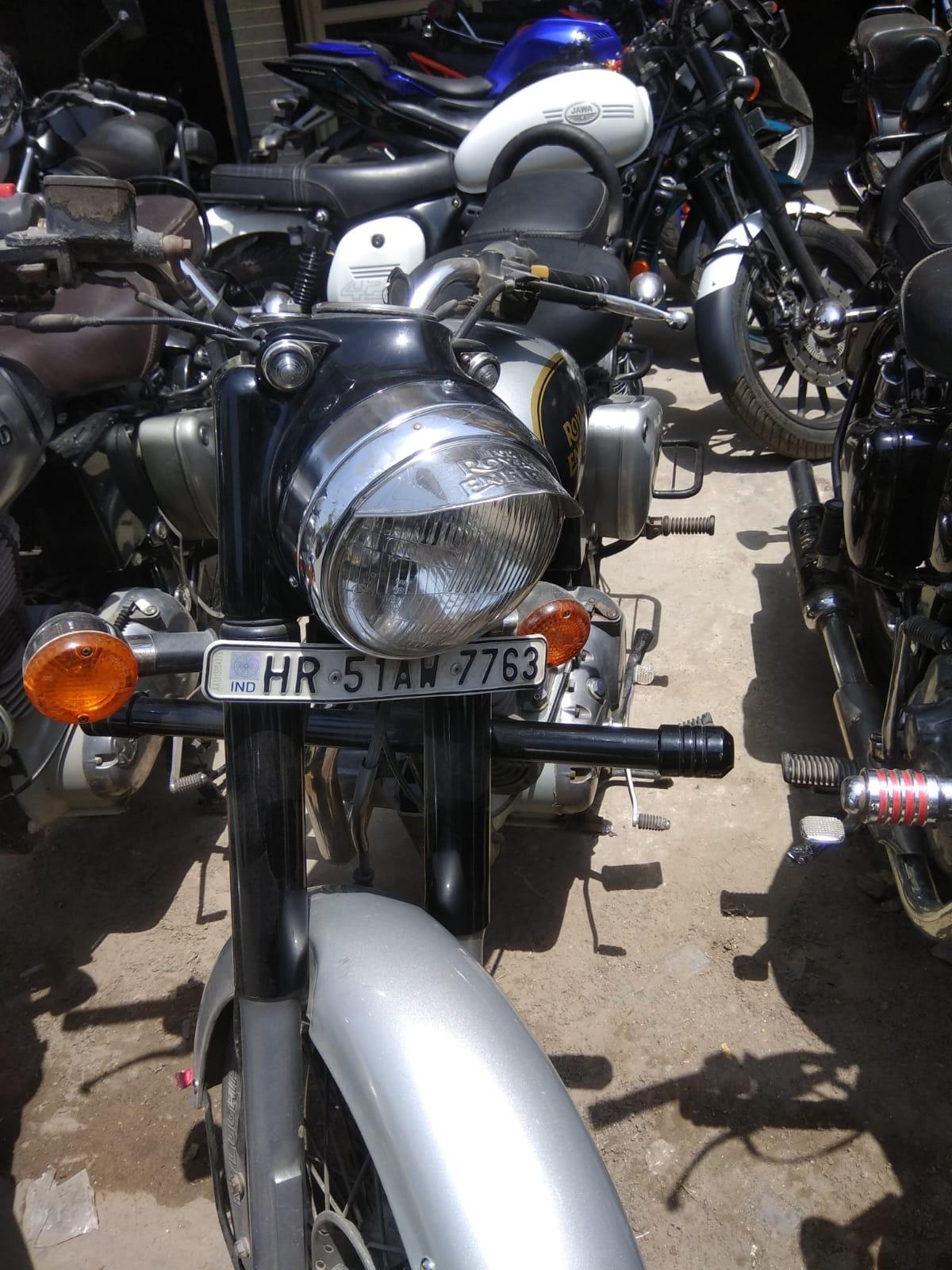 Royal Enfield Classic 350cc 2013