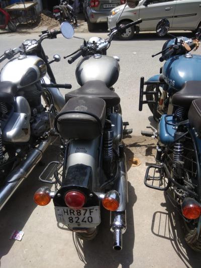 Royal Enfield Classic Gunmetal Grey 350cc ABS Spoke BS6 2021