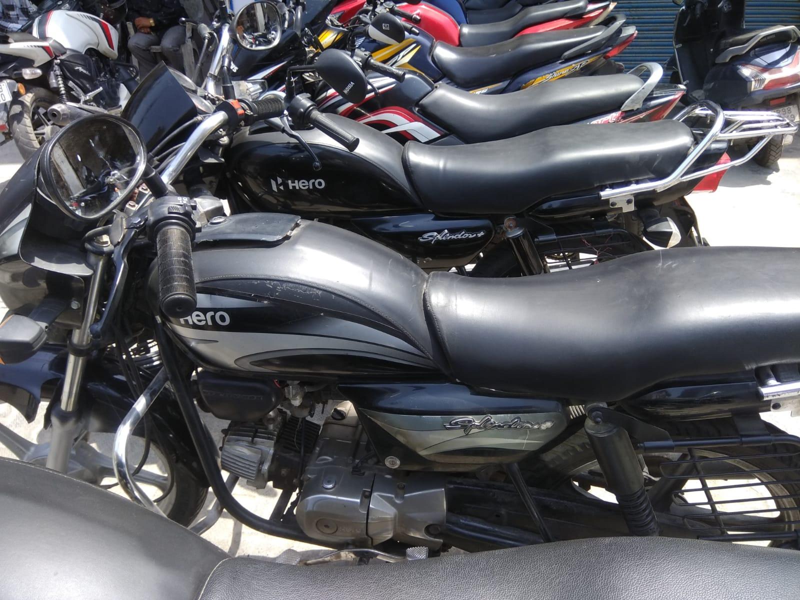 Hero Splendor Plus 100cc 2015