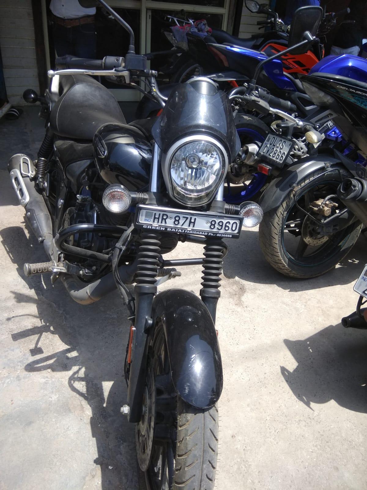 Bajaj Avenger Street 160 ABS FI 2022