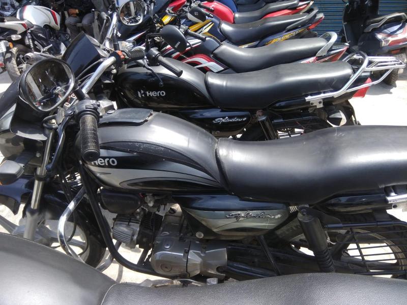 Hero Splendor Plus 100cc 2015