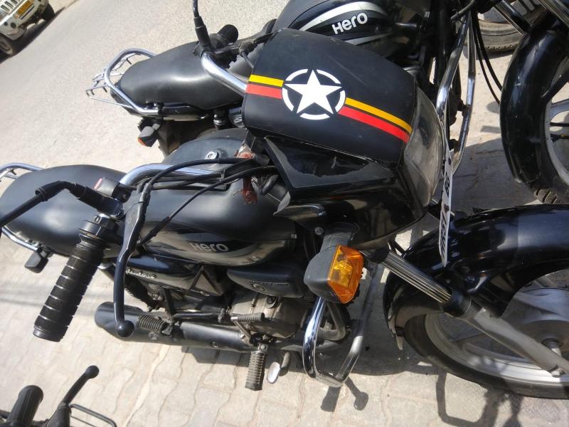 Hero Splendor Plus 100cc 2015