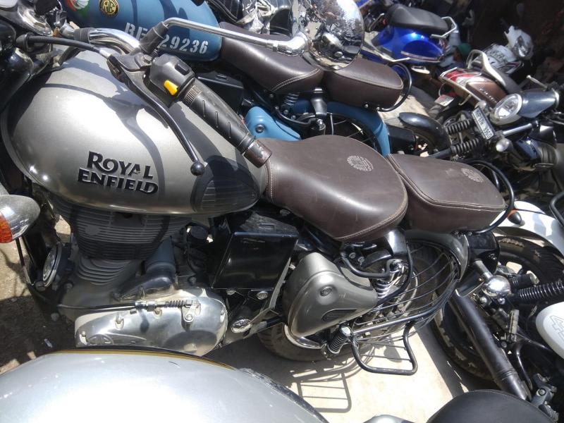 Royal Enfield Classic Gunmetal Grey 350cc ABS Spoke BS6 2021