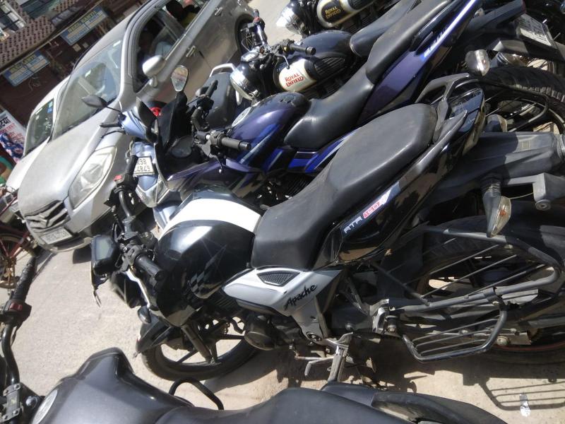 TVS Apache RTR 160 4V Drum 2019