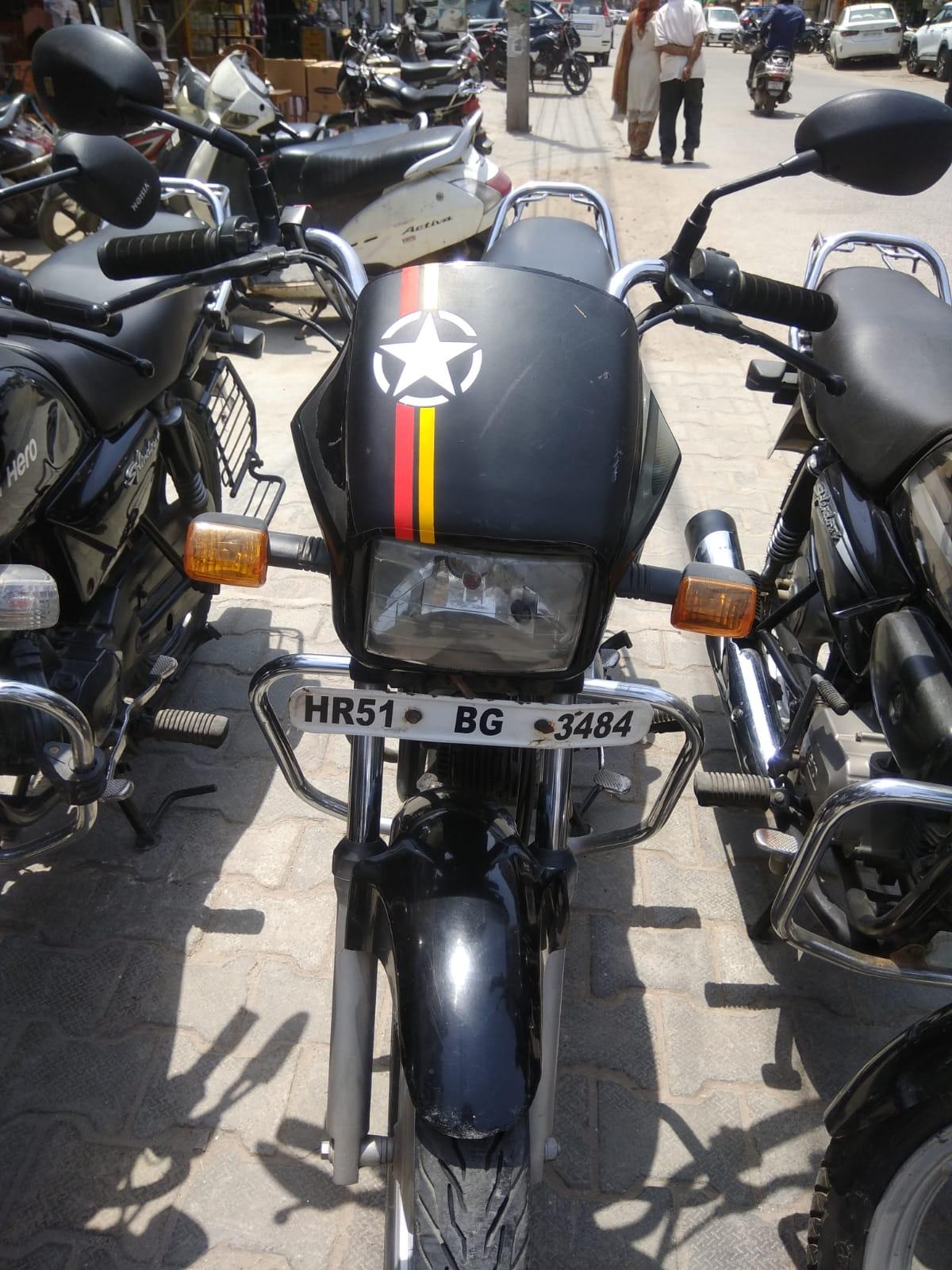 Hero Splendor Plus 100cc 2015