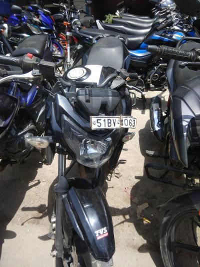TVS Apache RTR 160 4V Drum 2019