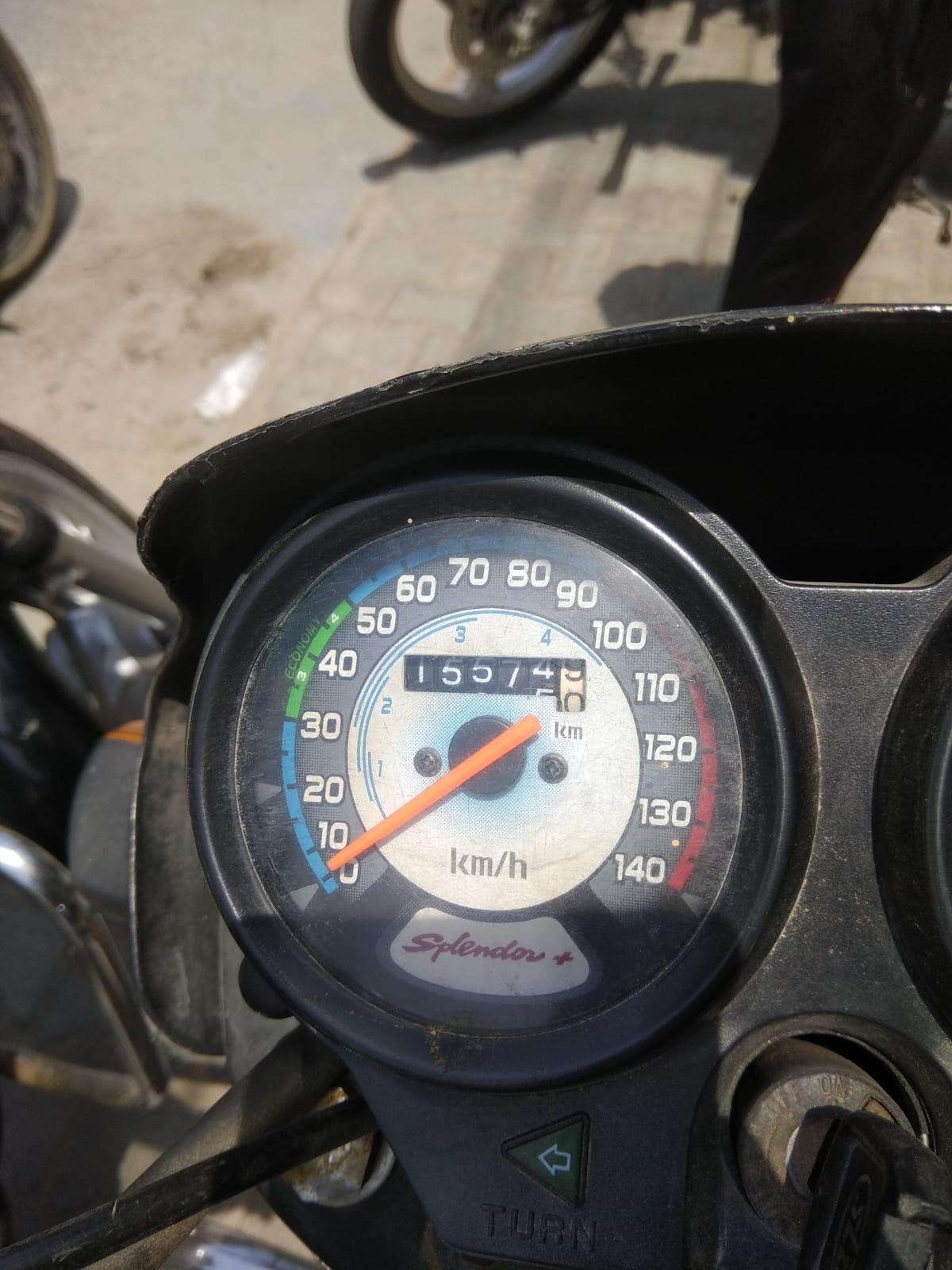 Hero Splendor Plus 100cc 2015