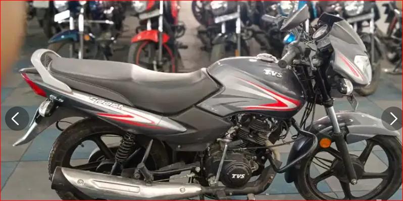 TVS Sport 110CC ES ALLOY BS6 2021
