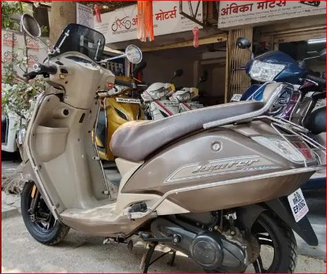 TVS Jupiter Classic 110cc BS6 2021
