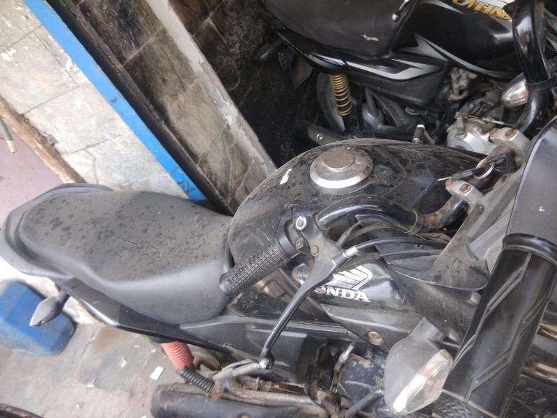 Honda CB Twister 110cc 2015