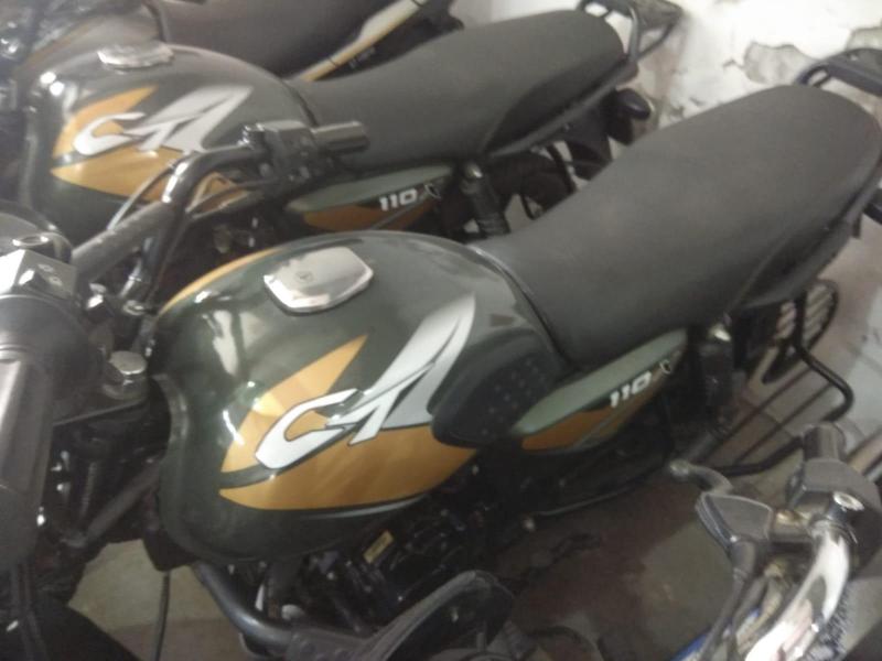 Bajaj CT110 KS Alloy BS6 2021