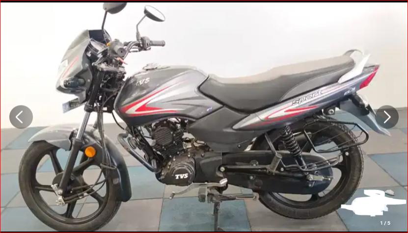 TVS Sport 110CC ES ALLOY BS6 2021