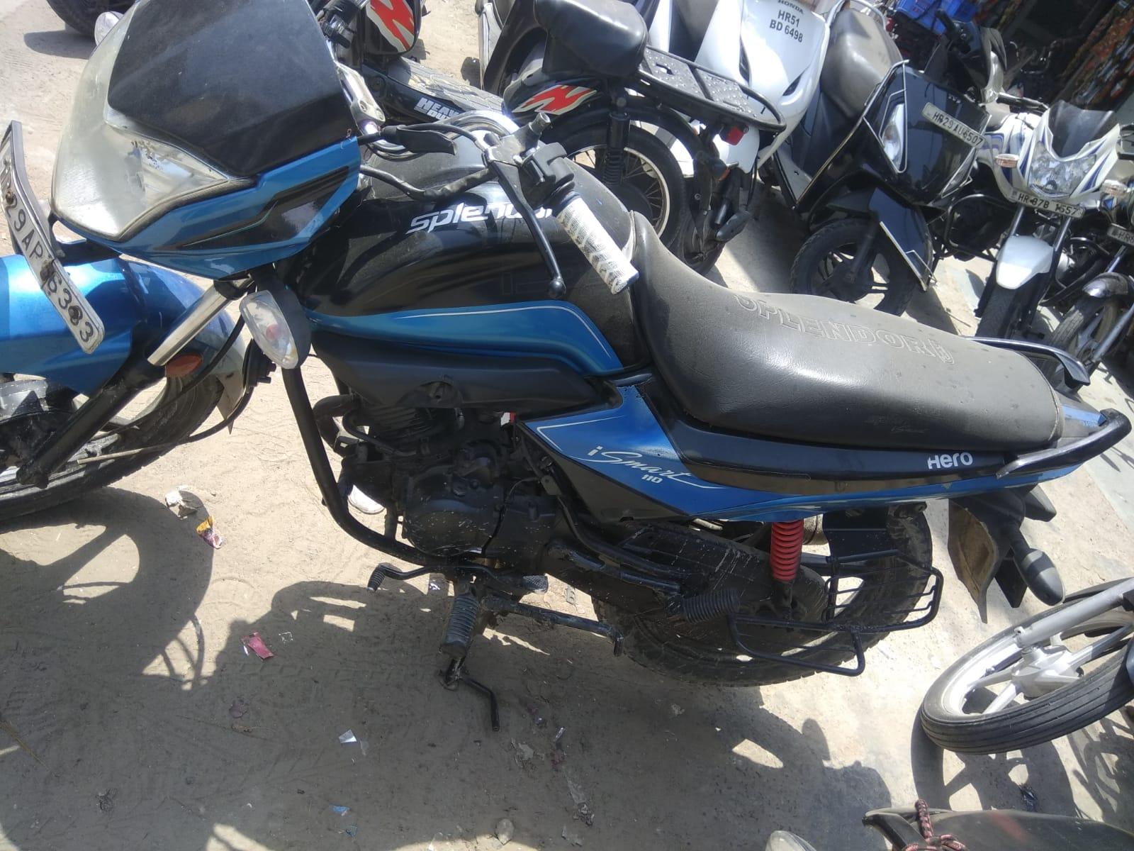 Hero Splendor iSmart 110cc 2017