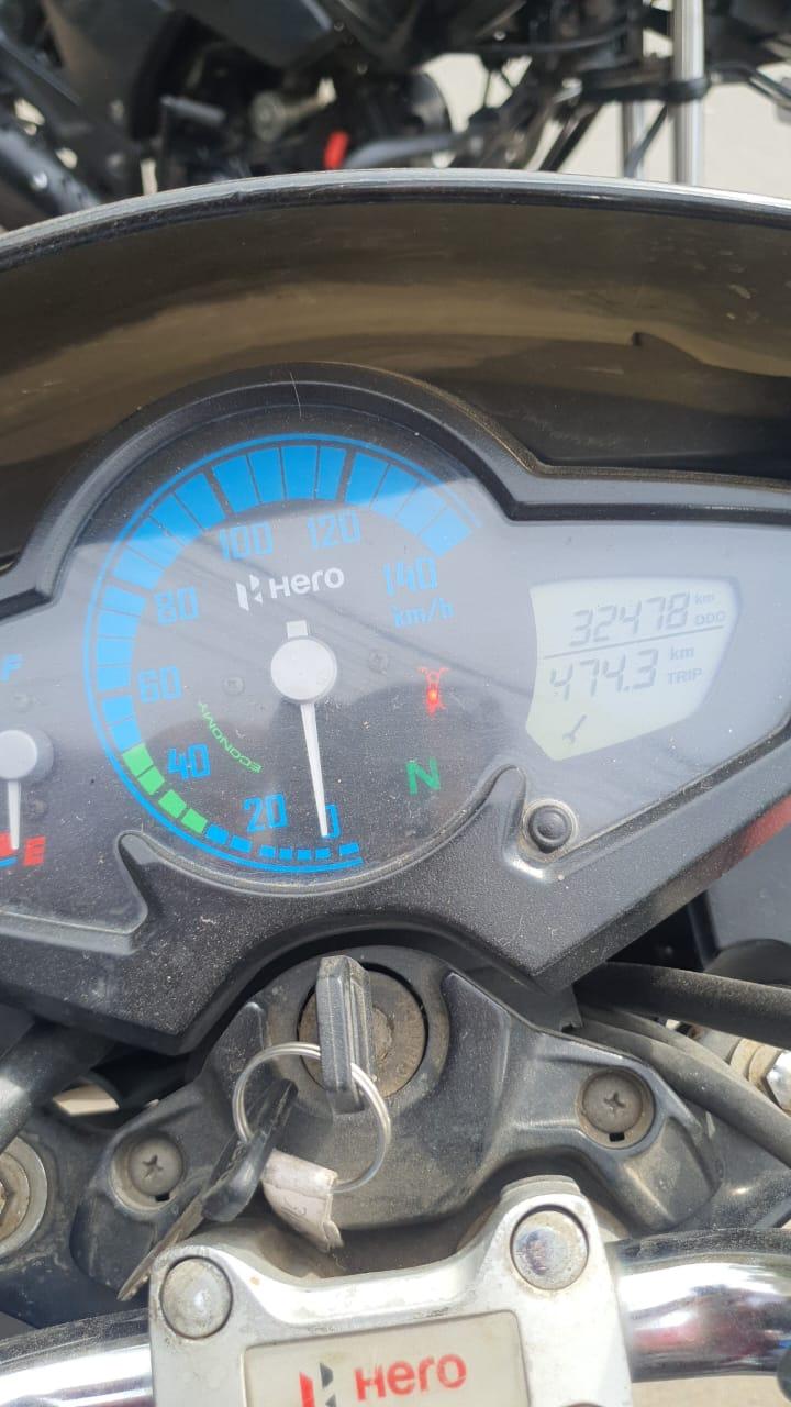 Hero Splendor iSmart Alloy 100cc 2017