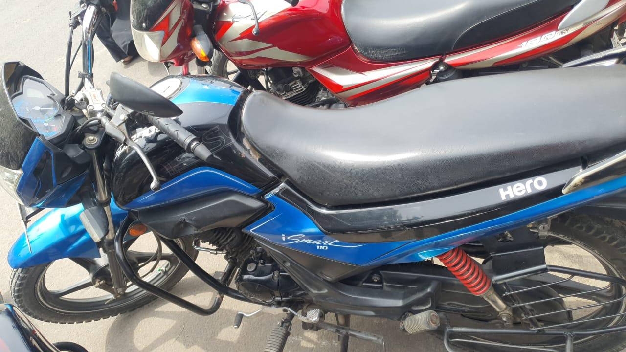 Hero Splendor iSmart Alloy 100cc 2017