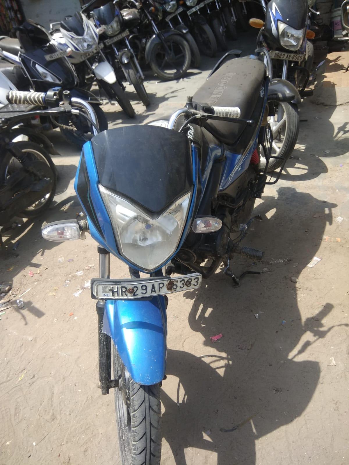 Hero Splendor iSmart 110cc 2017