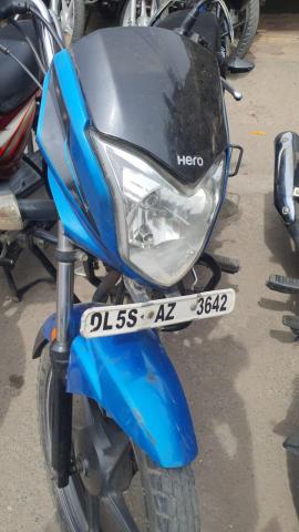 Hero Splendor iSmart Alloy 100cc 2017