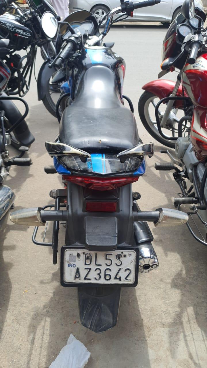 Hero Splendor iSmart Alloy 100cc 2017