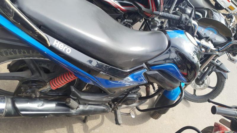 Hero Splendor iSmart Alloy 100cc 2017