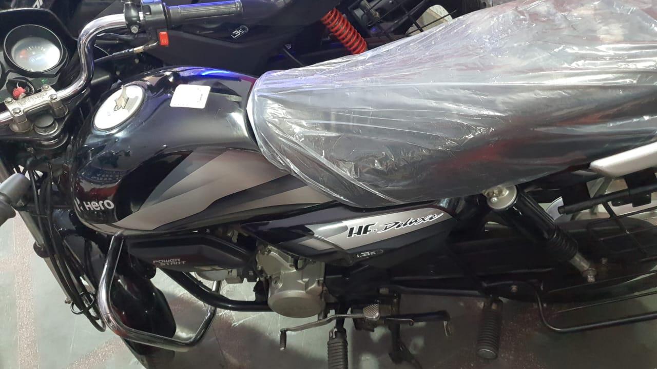 hero hf deluxe ibs bs6