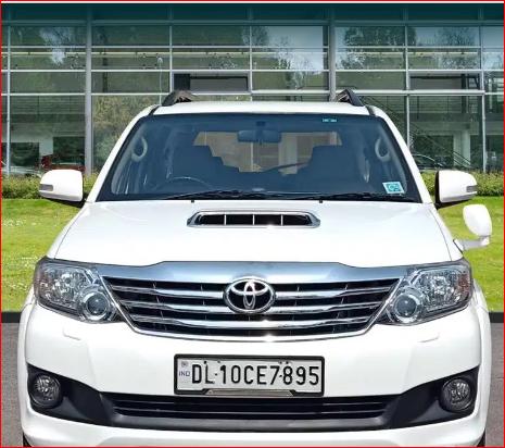 Toyota Fortuner 3.0 4X2 AT 2014