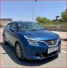 Maruti Suzuki Baleno Alpha 1.3 2015