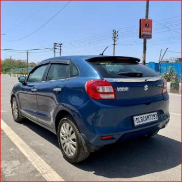 Maruti Suzuki Baleno Alpha 1.3 2015
