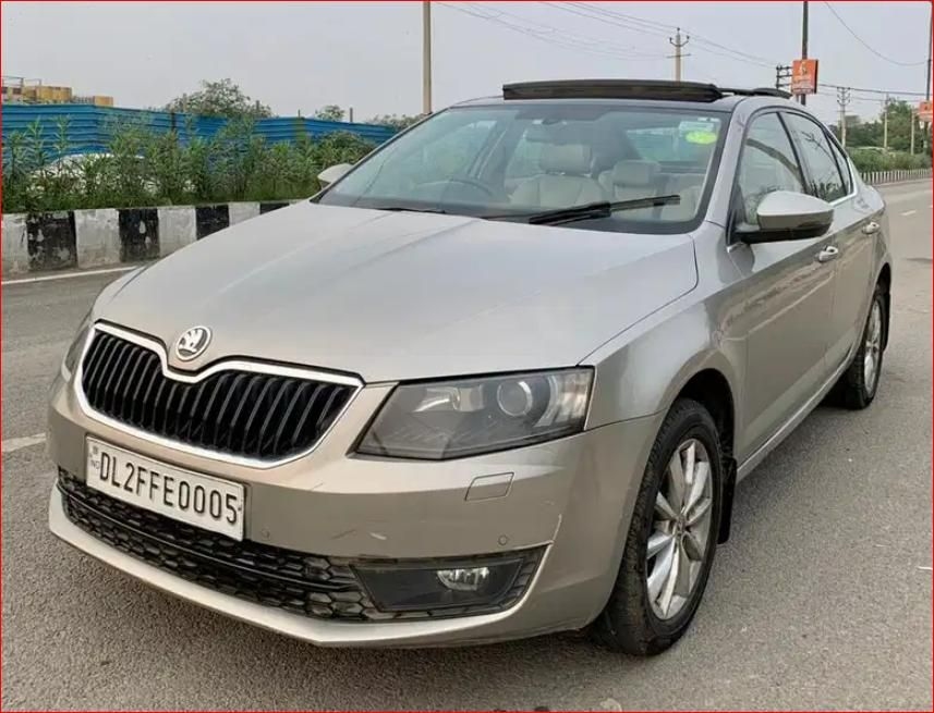 Skoda Octavia Elegance 2.0 TDI AT 2014