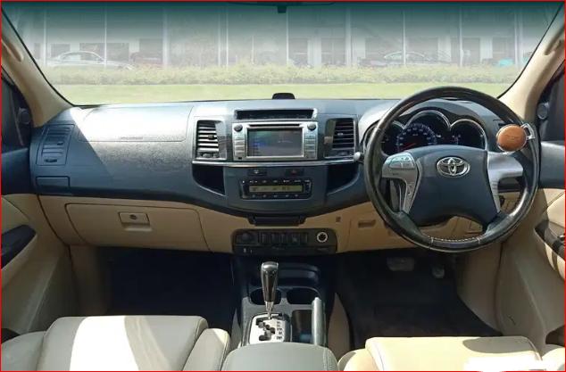 Toyota Fortuner 3.0 4X2 AT 2014
